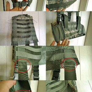 미공군 ABU 전술조끼 베스트 GCS 사이즈 L/XL