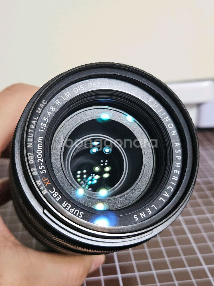 xf55-200 후지 카메라 렌즈--0