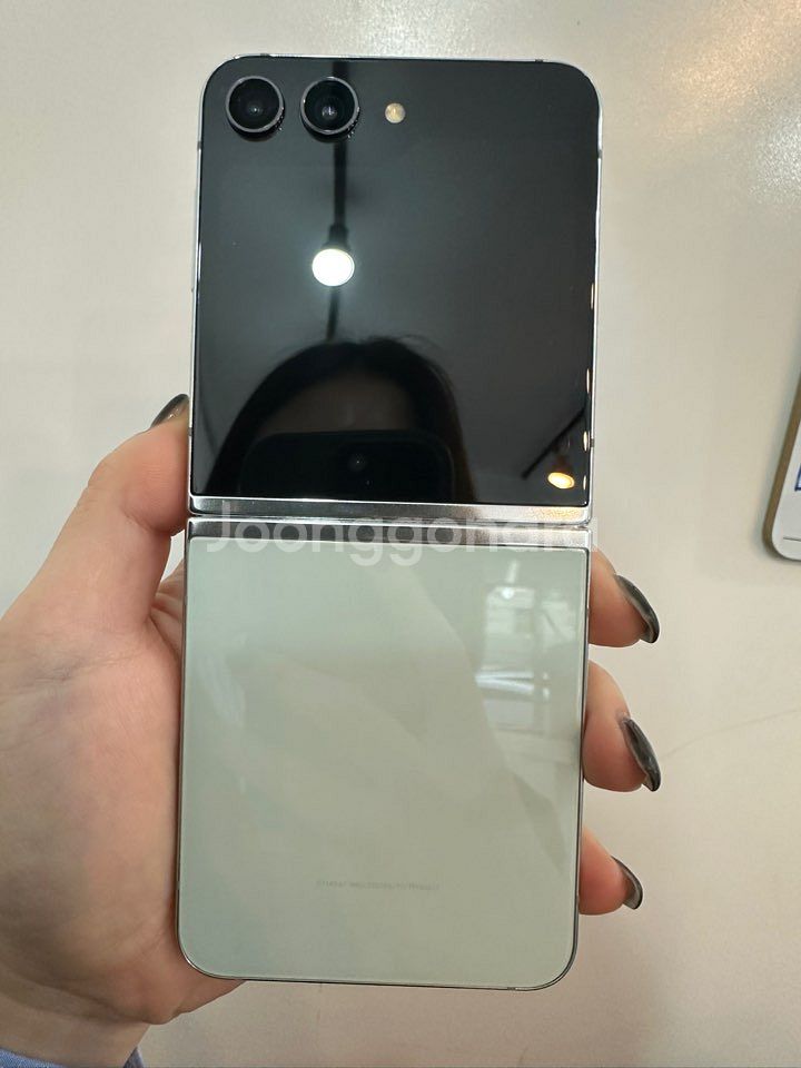 S급)갤럭시Z플립5 256GB 민트/Y644--0