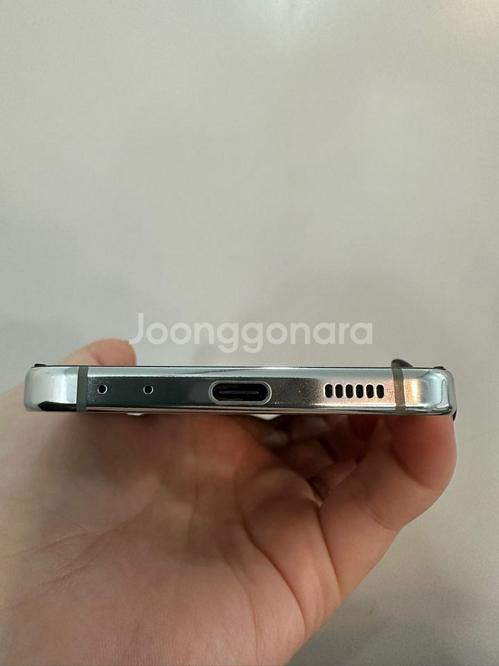 S급)갤럭시Z플립5 256GB 민트/Y644--3