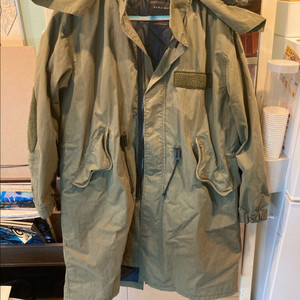 자라 야상 자켓 105