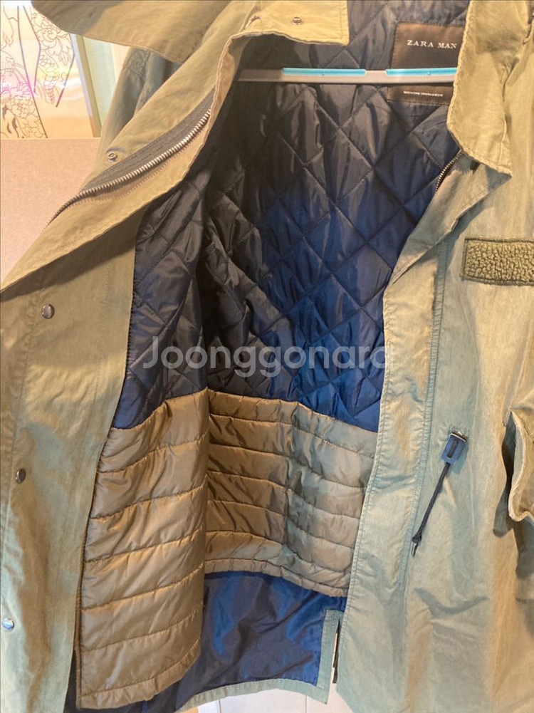 자라 야상 자켓 105--2