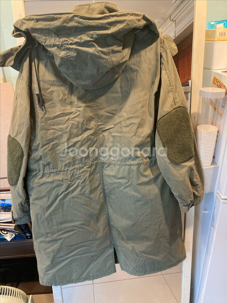 자라 야상 자켓 105--1