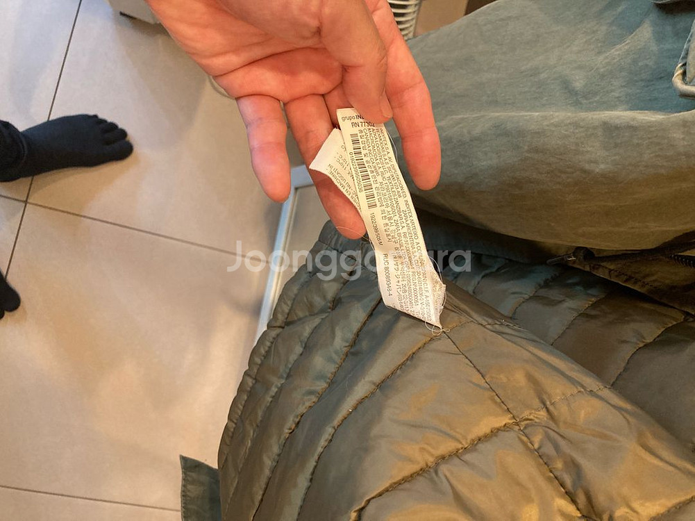 자라 야상 자켓 105--3