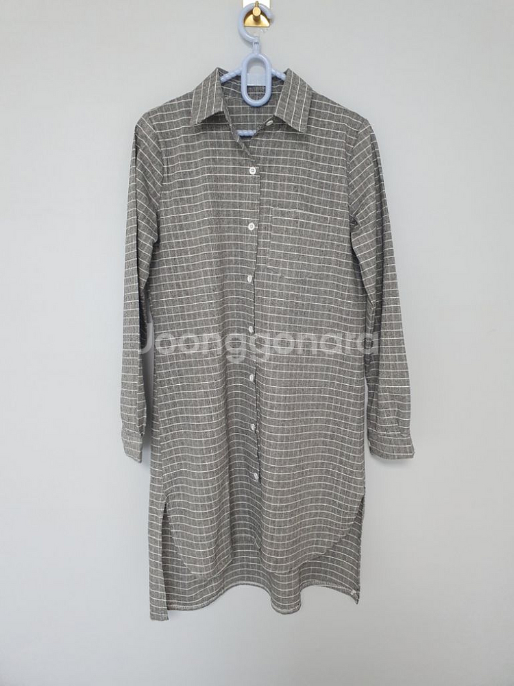 (새상품)언발 롱남방 셔츠 44~66--0