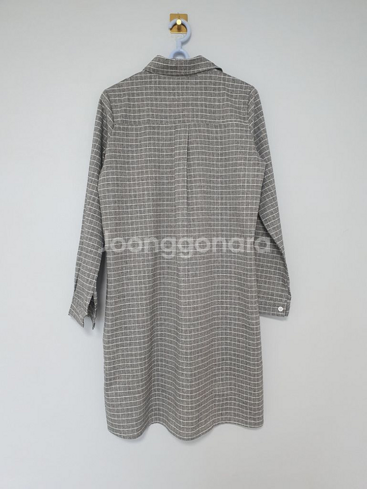 (새상품)언발 롱남방 셔츠 44~66--1