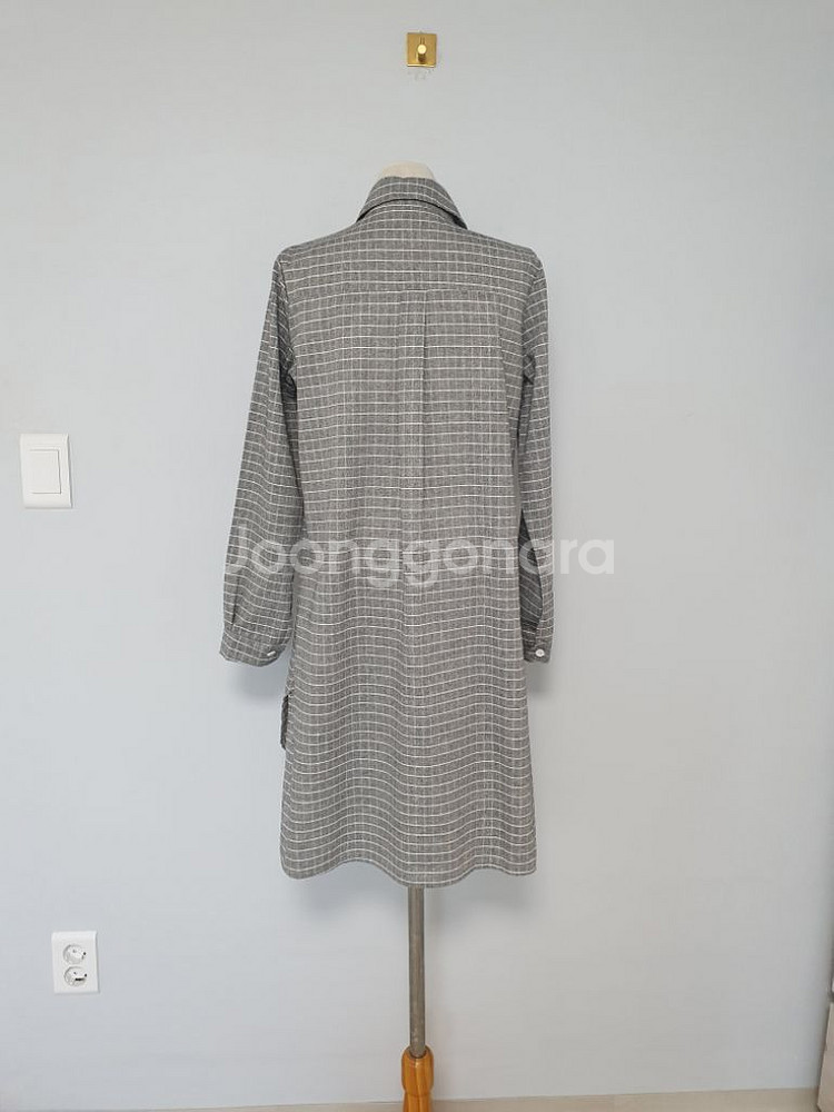 (새상품)언발 롱남방 셔츠 44~66--3