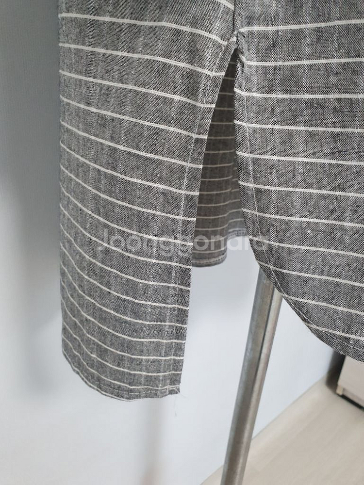 (새상품)언발 롱남방 셔츠 44~66--4