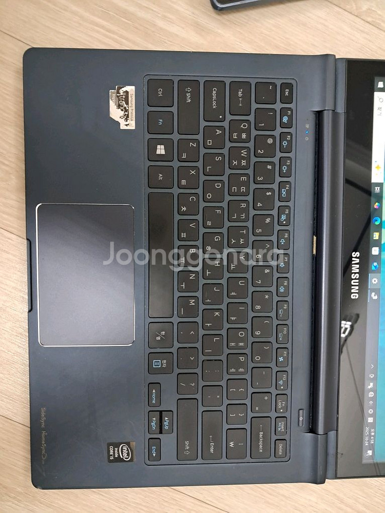 터치스크린 i5 ssd500g 삼성노트북--0
