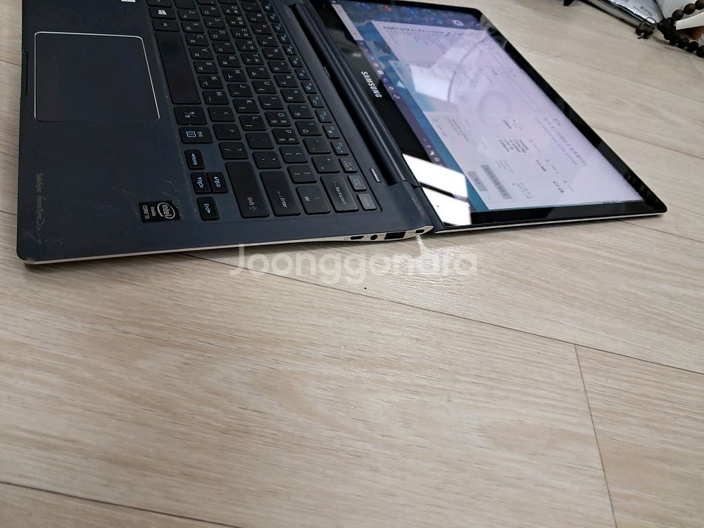 터치스크린 i5 ssd500g 삼성노트북--2