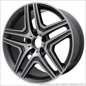 20인치 벤츠 G바겐 G63 AMG st 건메탈폴리쉬 이미지