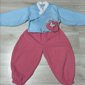 아이니니 한복 XL사이즈 세트 판매