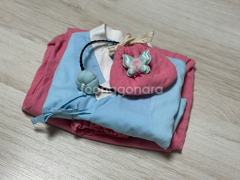 아이니니 한복 XL사이즈 세트 판매--3