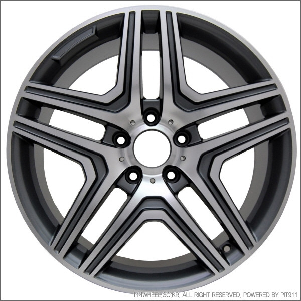 20인치 벤츠 G바겐 G63 AMG st 건메탈폴리쉬 이미지