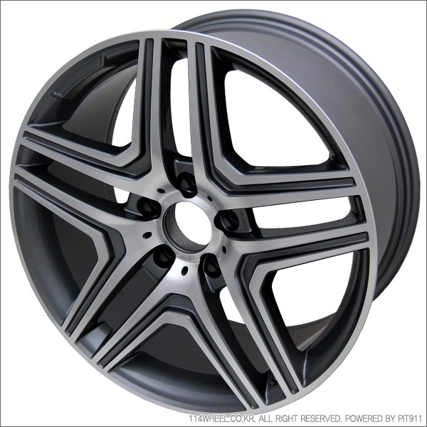 20인치 벤츠 G바겐 G63 AMG st 건메탈폴리쉬 이미지