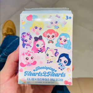 티니핑 하츠투하츠 랜덤 피규어 유하핑