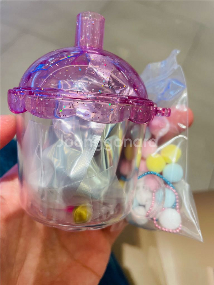 티니핑 하츠투하츠 랜덤 피규어 유하핑--2