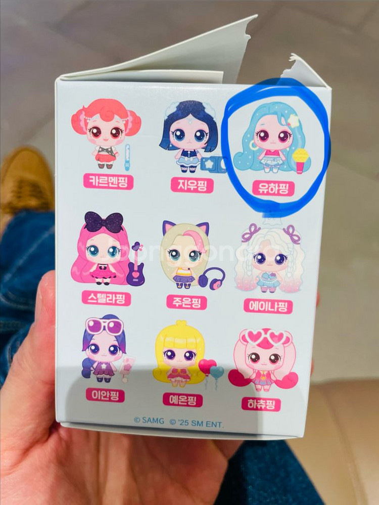 티니핑 하츠투하츠 랜덤 피규어 유하핑--1