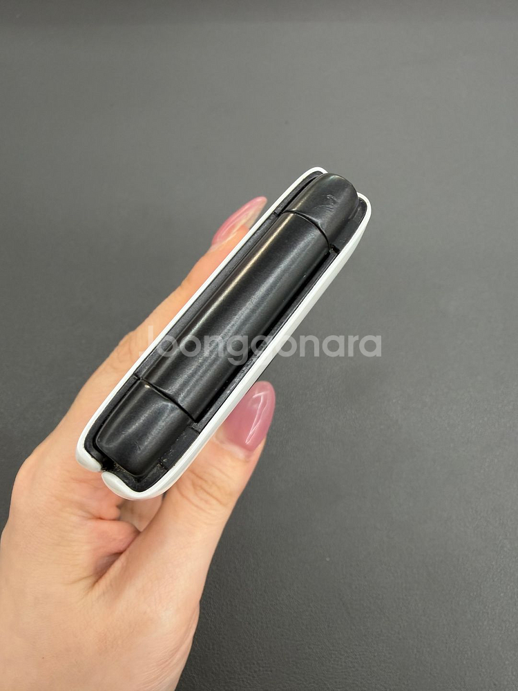 [대전중고폰] 380848 마이브 스타일폴더 화이트--1