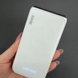 [대전중고폰] 380848 마이브 스타일폴더 화이트