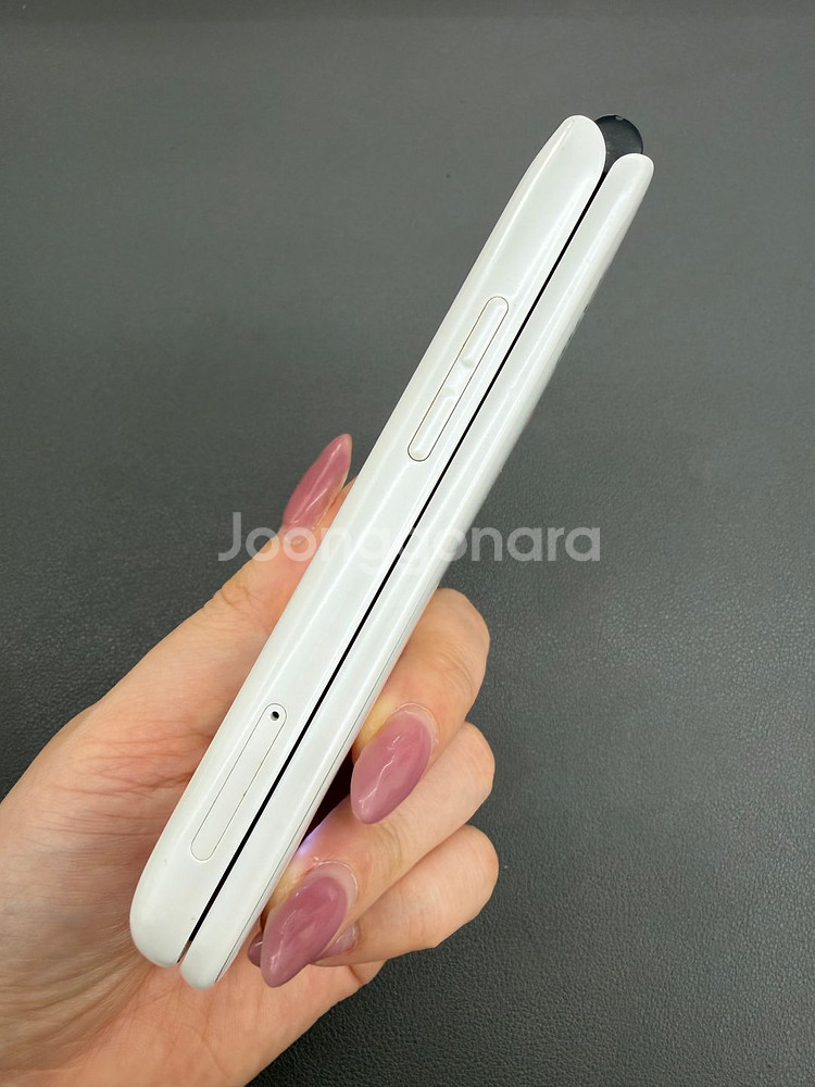 [대전중고폰] 380848 마이브 스타일폴더 화이트--2