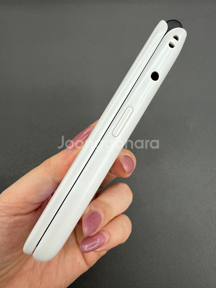 [대전중고폰] 380848 마이브 스타일폴더 화이트--3