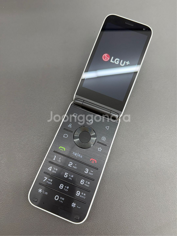 [대전중고폰] 380848 마이브 스타일폴더 화이트--5