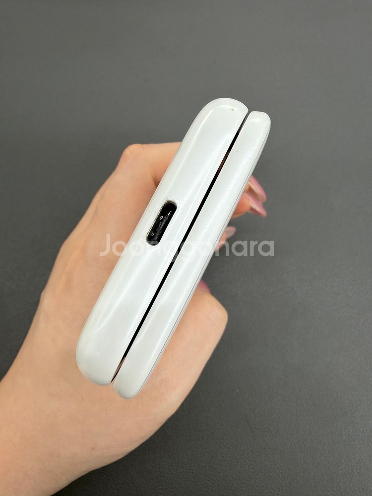 [대전중고폰] 380848 마이브 스타일폴더 화이트--4