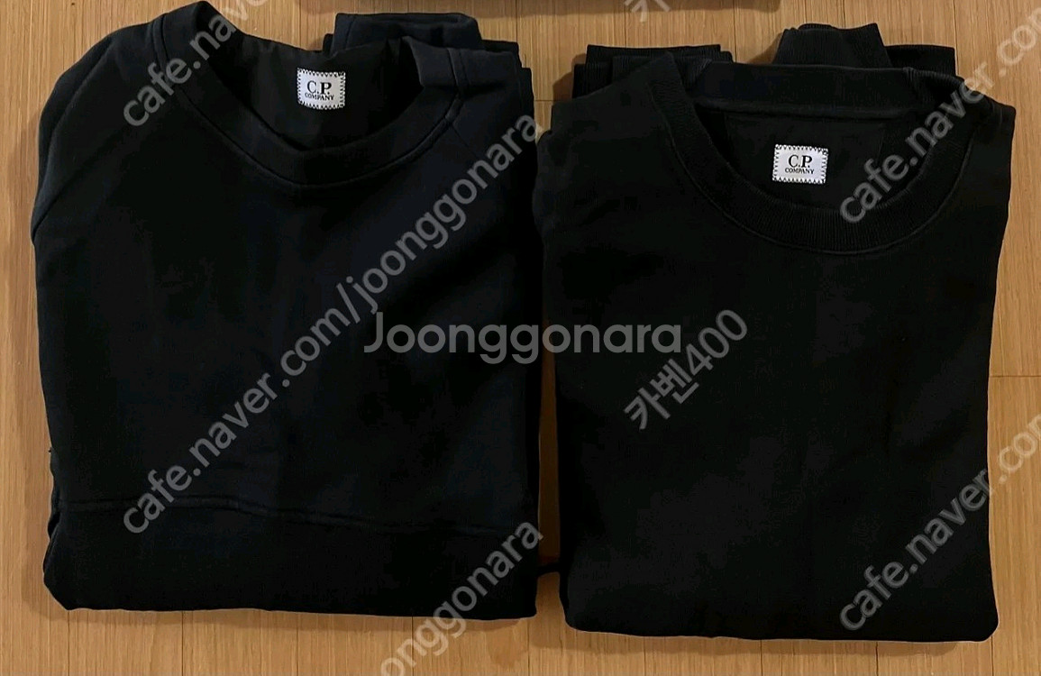 CP컴퍼니 맨투맨 XL , XXL--0
