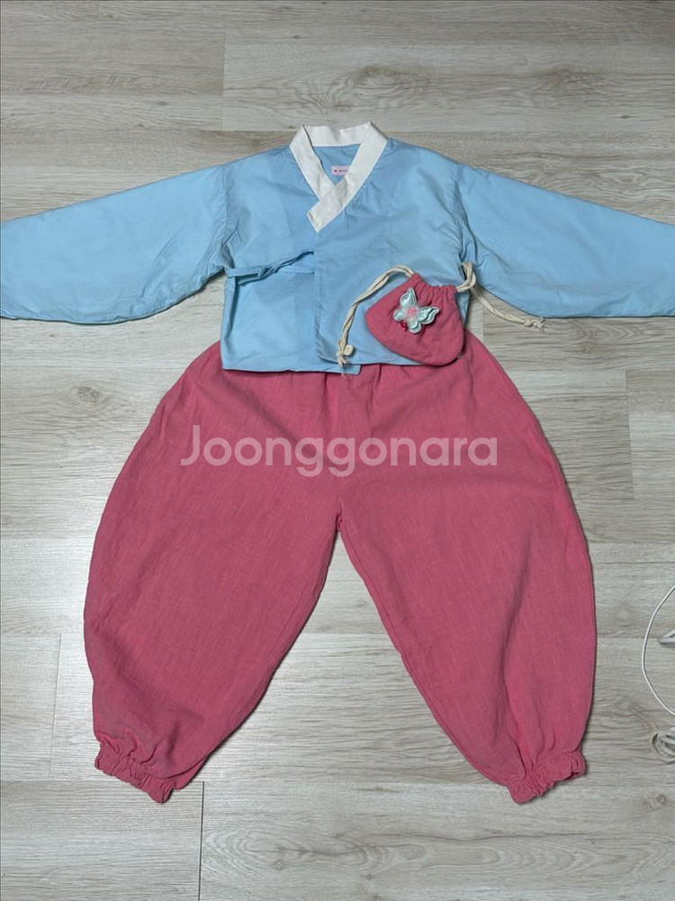 아이니니 한복 XL사이즈 세트 판매--5