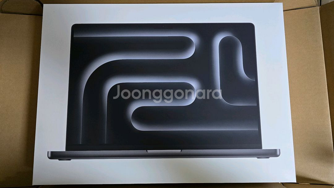 애플 Apple 맥북 프로 16 M3 Max 미개봉--0