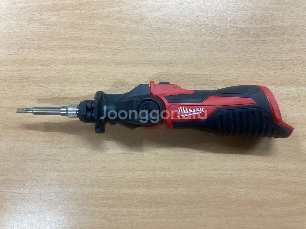 밀워키 M12 SI-0 충전 인두기 베어툴--0