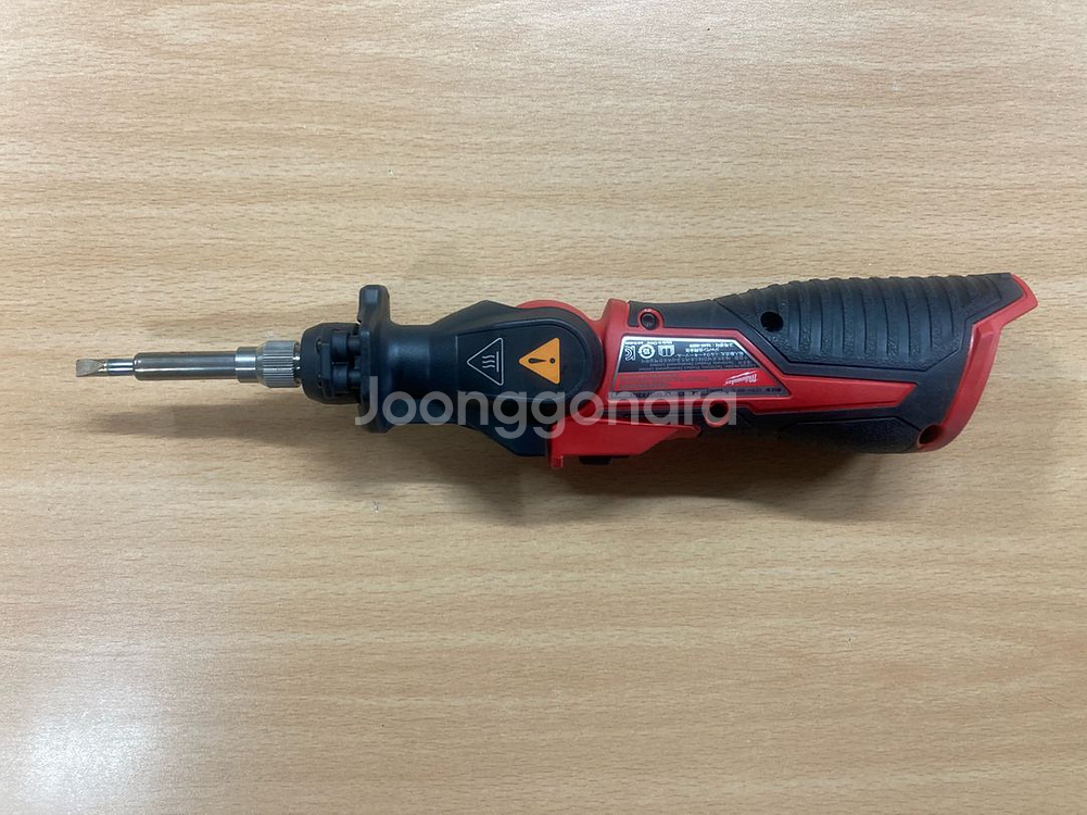밀워키 M12 SI-0 충전 인두기 베어툴--1
