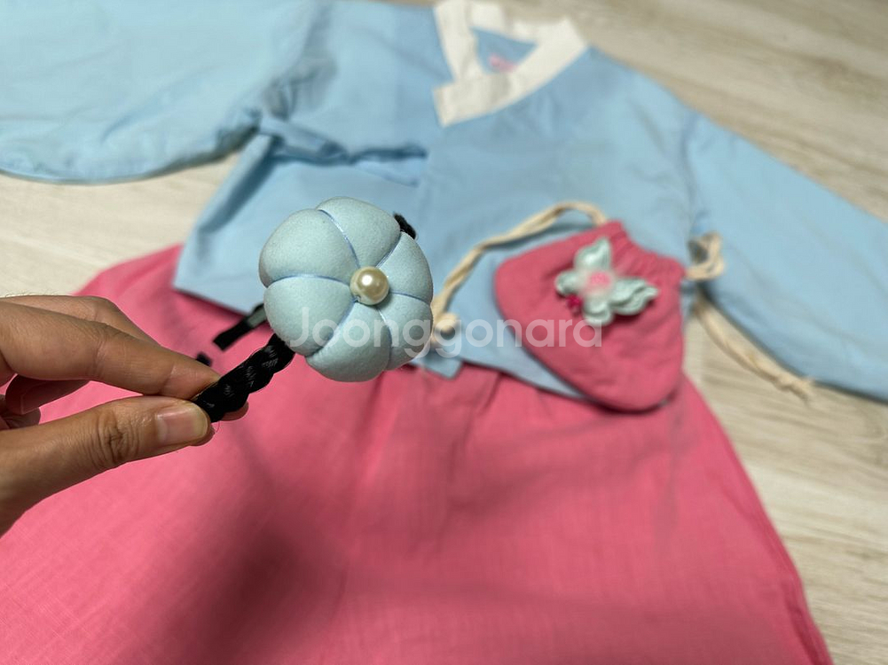 아이니니 한복 XL사이즈 세트 판매--7