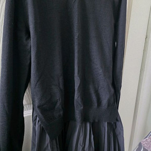 준지 여성 캐시미어 레이어드 니트 조끼