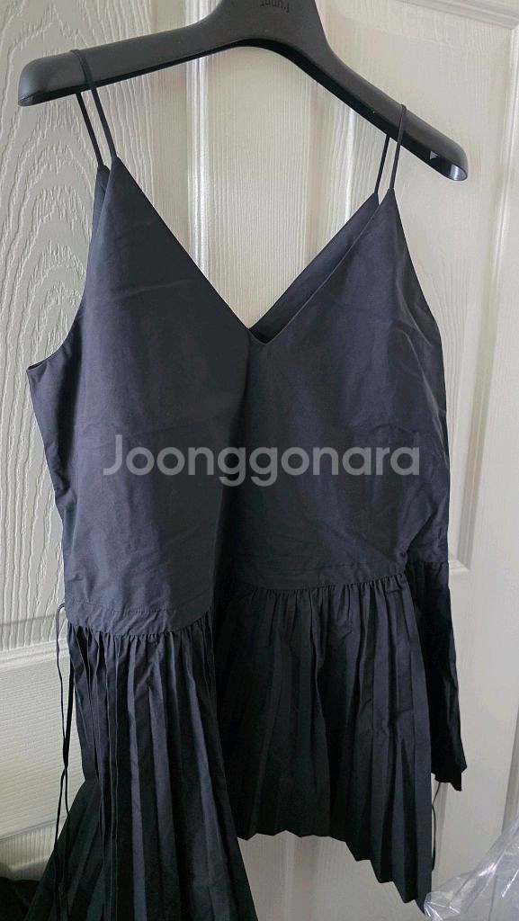 준지 여성 캐시미어 레이어드 니트 조끼--2