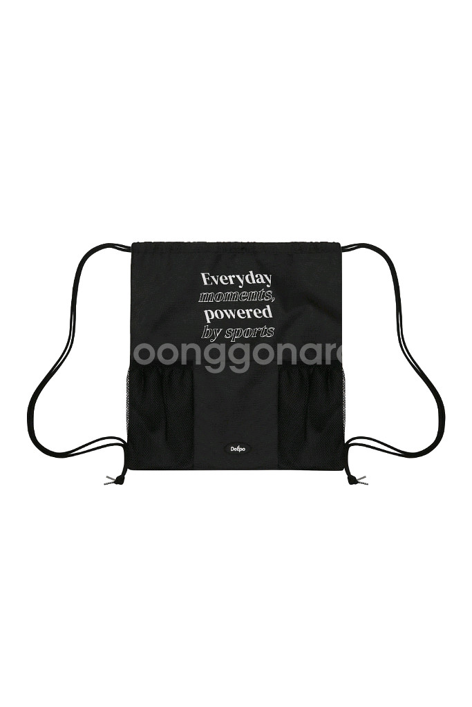 디에포 Depo 레터링 멀티 짐색 BLACK--1