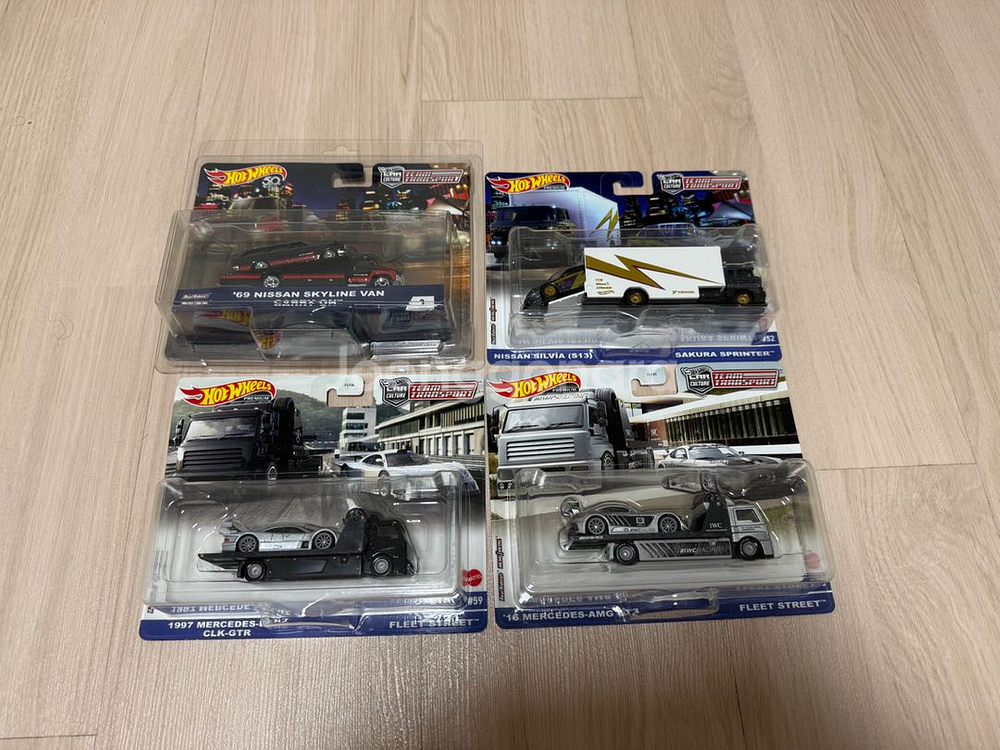 핫휠 팀트랜스포트 hotwheel team transp--0