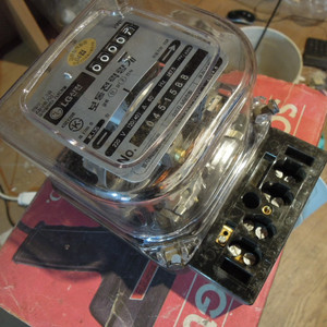 LS기계식 전기 계량기-보통전력량계