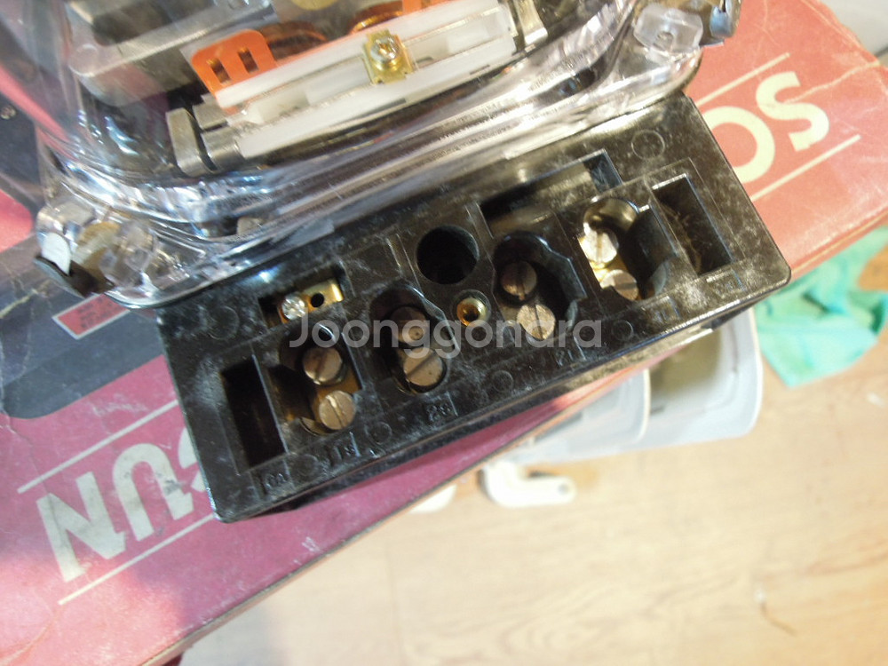 LS기계식 전기 계량기-보통전력량계--3