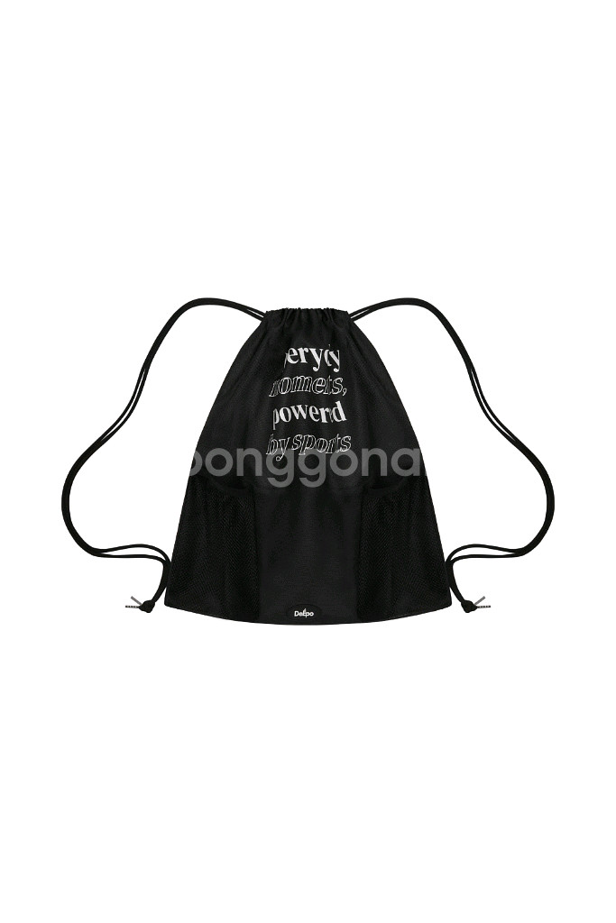 디에포 Depo 레터링 멀티 짐색 BLACK--3