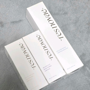 레스노베 앰플 3종(앰플 부스터, 브라이트닝,볼류마이징