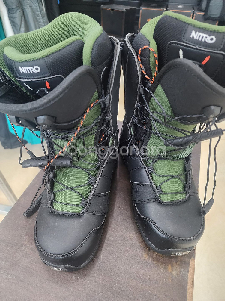 나이트로 보드부츠 250--0