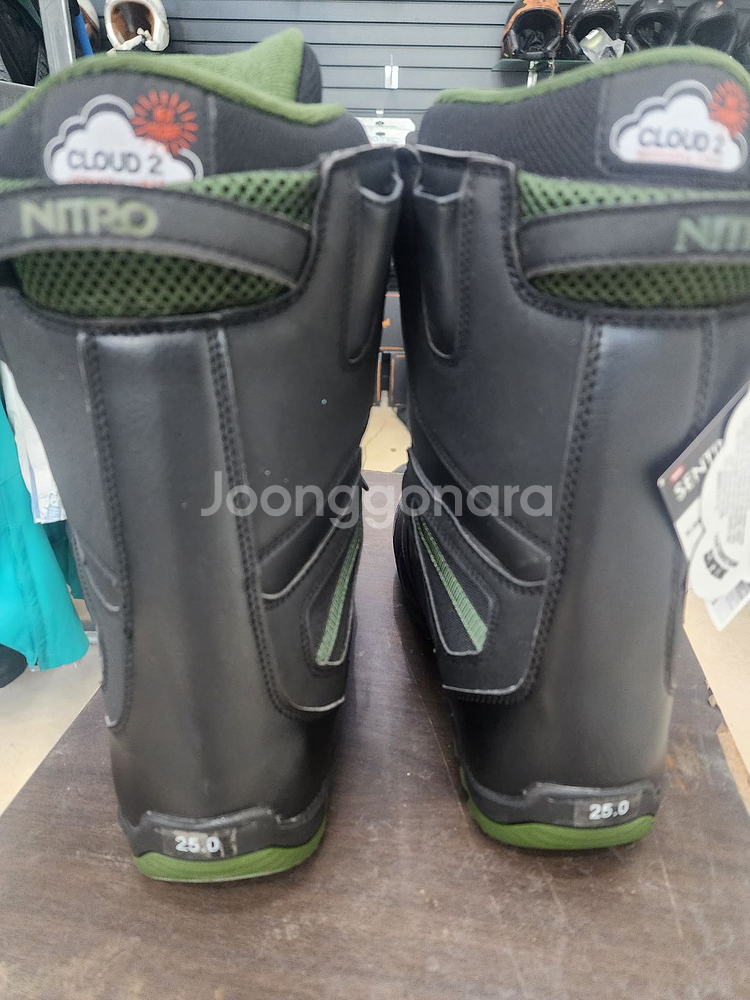 나이트로 보드부츠 250--2