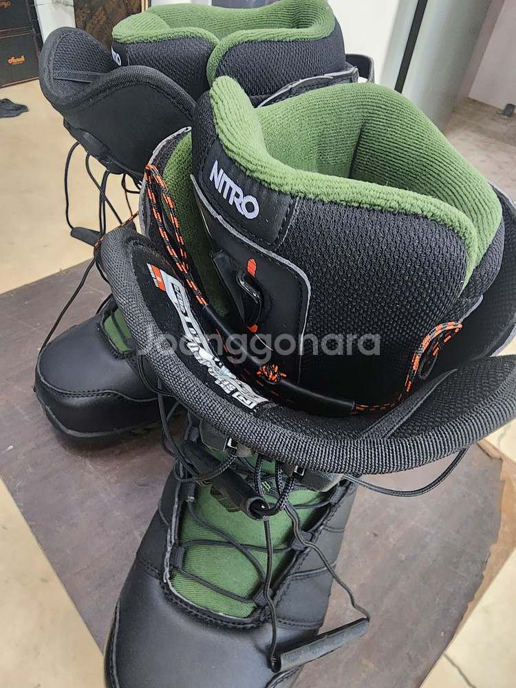 나이트로 보드부츠 250--3