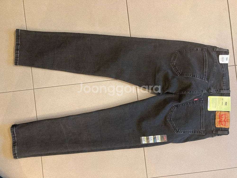 리바이스 502 테이퍼핏(새상품)--1