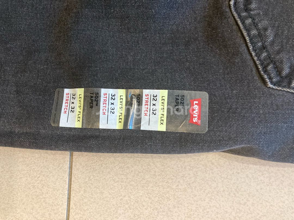 리바이스 502 테이퍼핏(새상품)--2