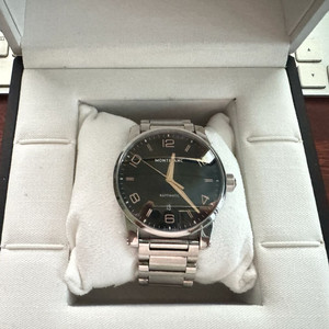 몽블랑 마이스터스틱 4810 오토매틱 남성 메탈 시계