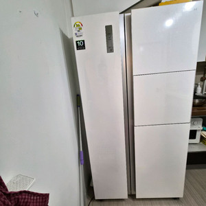 삼성양문형냉장고