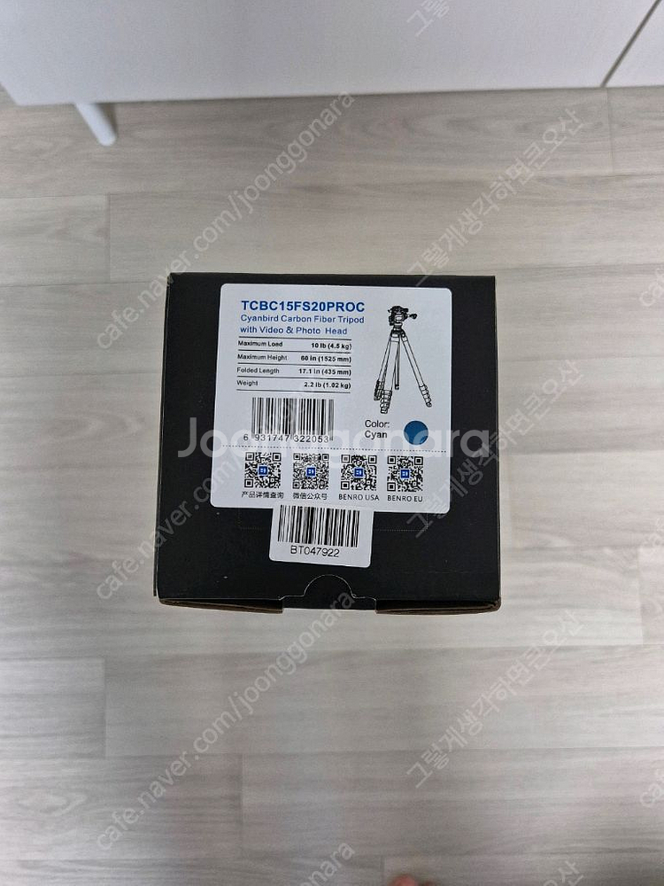 벤로 Cynbird 카본 파이버 삼각대--0